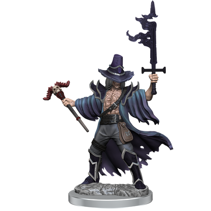 D&D: Frameworks - Human Warlock Male