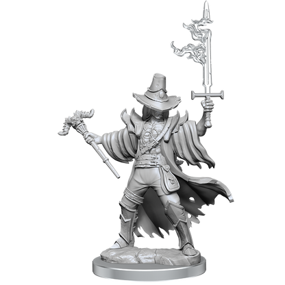 D&D: Frameworks - Human Warlock Male