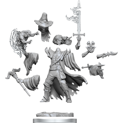 D&D: Frameworks - Human Warlock Male