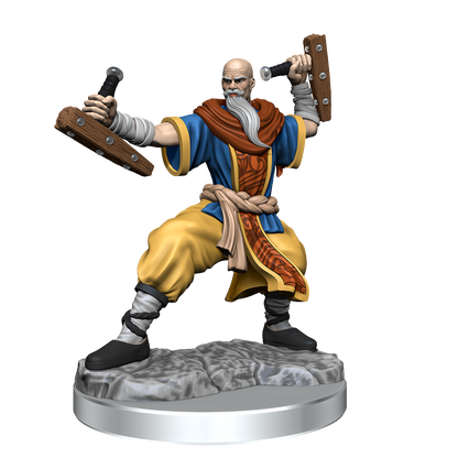 D&D: Frameworks - Human Monk Male