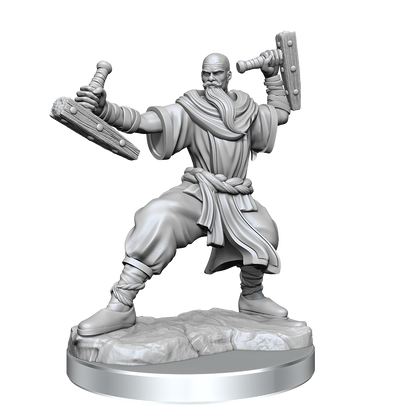 D&D: Frameworks - Human Monk Male