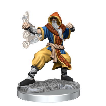 D&D: Frameworks - Human Monk Male