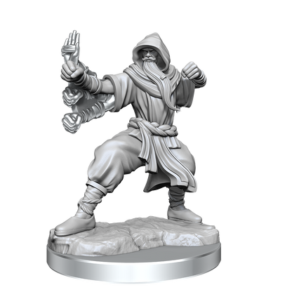 D&D: Frameworks - Human Monk Male