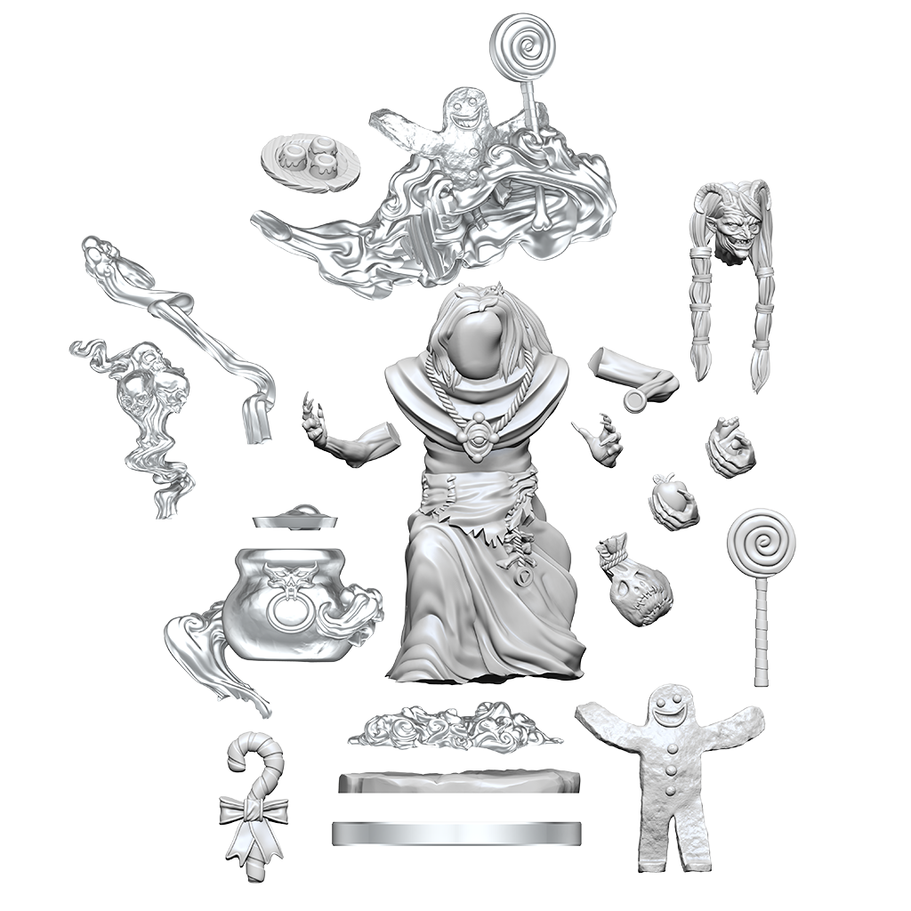 D&D: Frameworks - Night Hag
