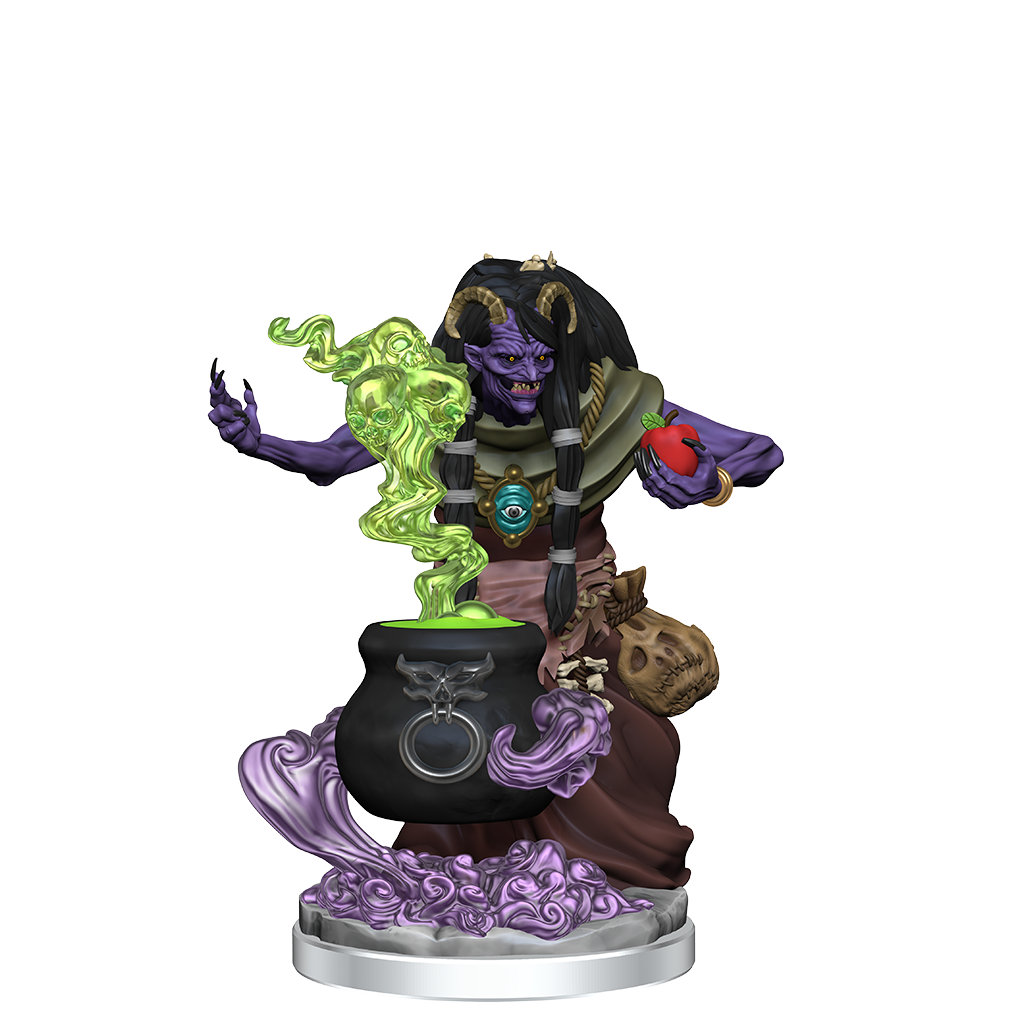 D&D: Frameworks - Night Hag