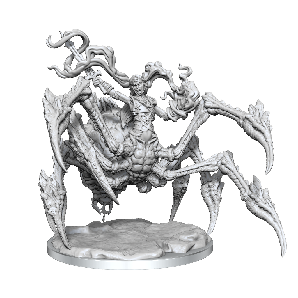 D&D: Frameworks - Drider