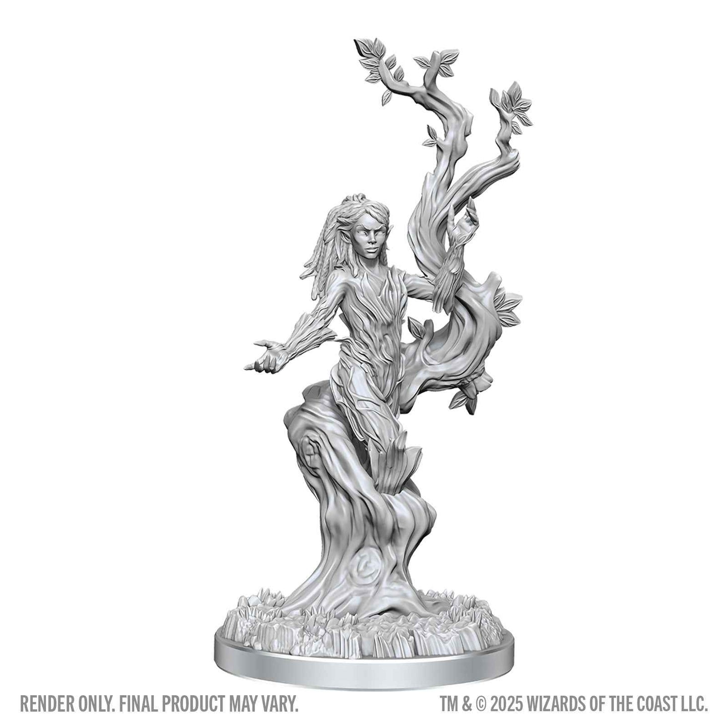 D&D: Nolzur's Marvelous Unpainted Miniatures - Satyr & Dryad