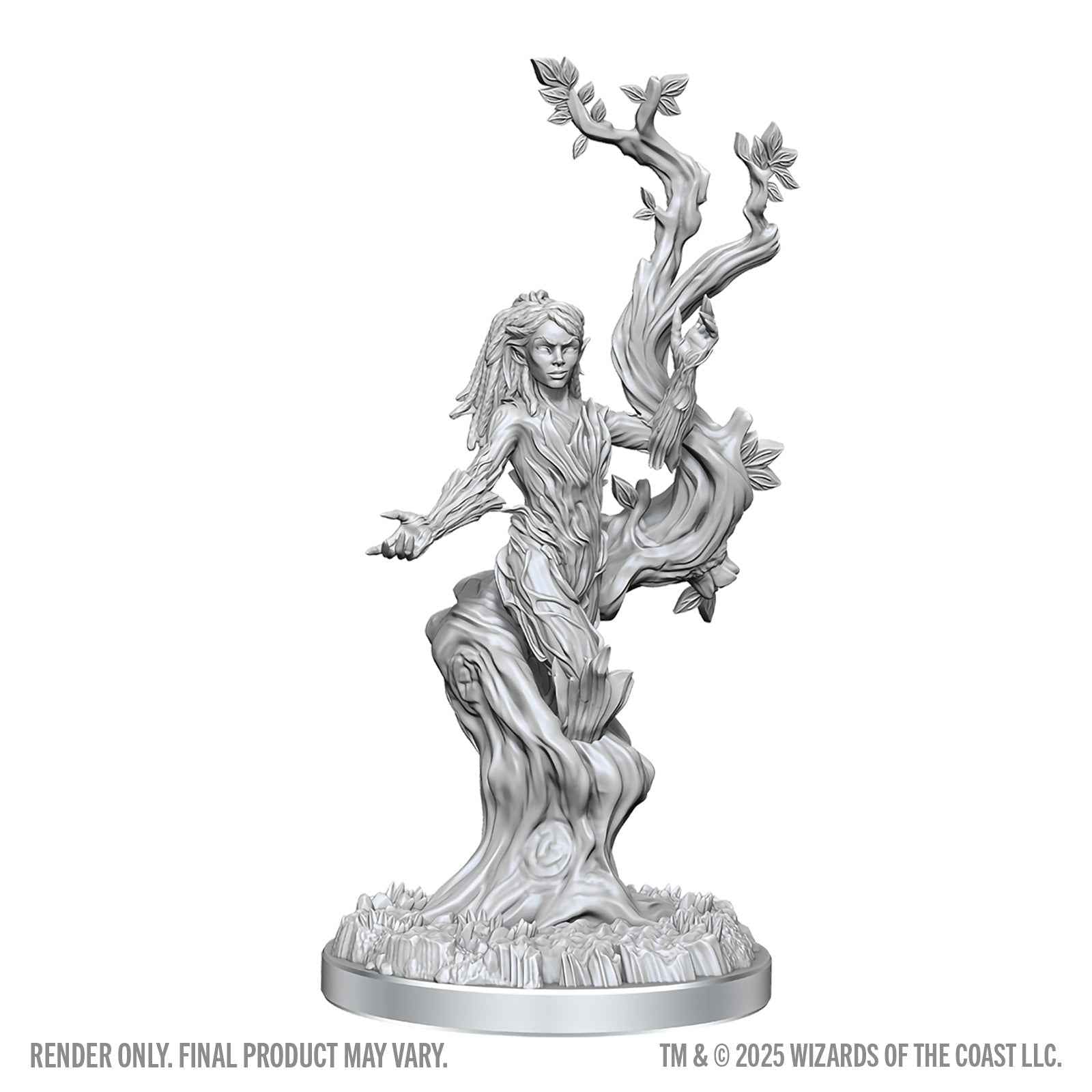 D&D: Nolzur's Marvelous Unpainted Miniatures - Satyr & Dryad