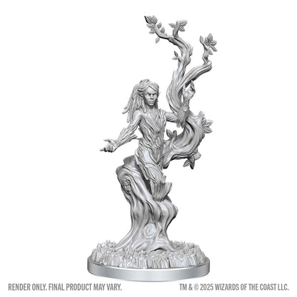 D&D: Nolzur's Marvelous Unpainted Miniatures - Satyr & Dryad