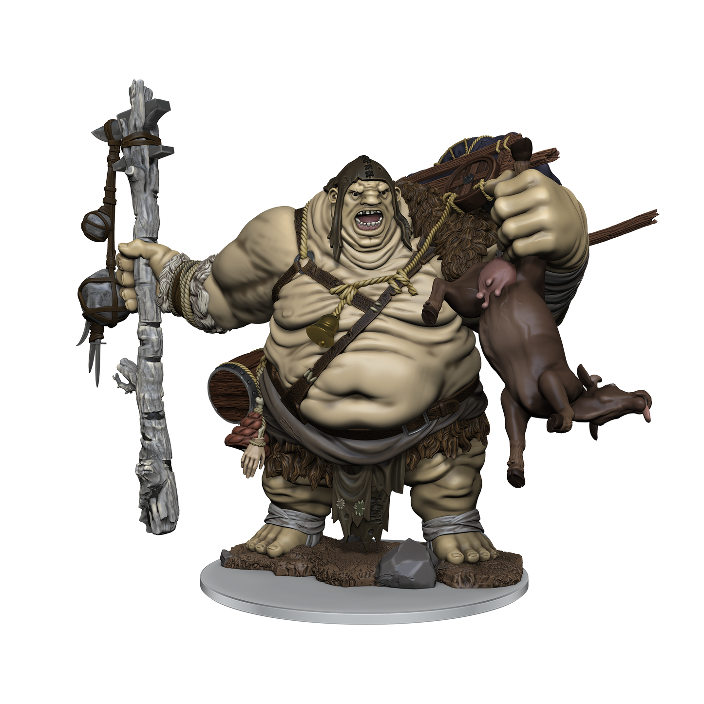 D&D: Frameworks - Hill Giant