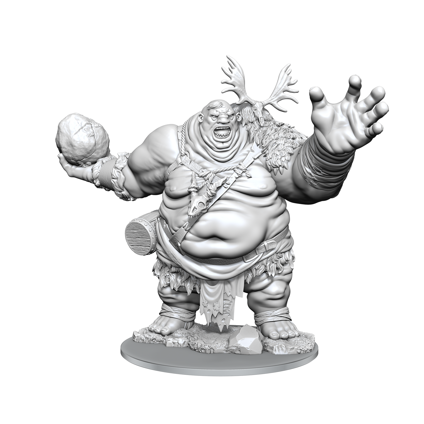 D&D: Frameworks - Hill Giant