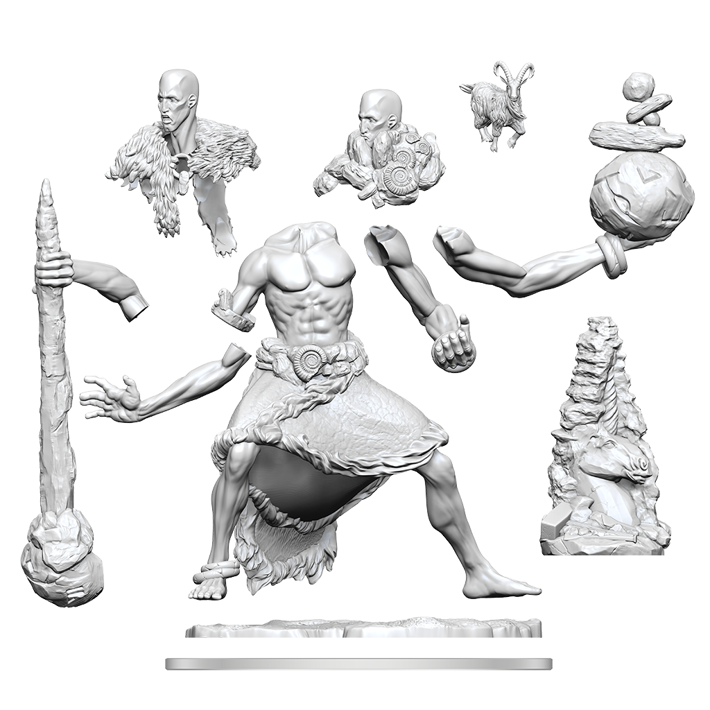 D&D: Frameworks - Stone Giant