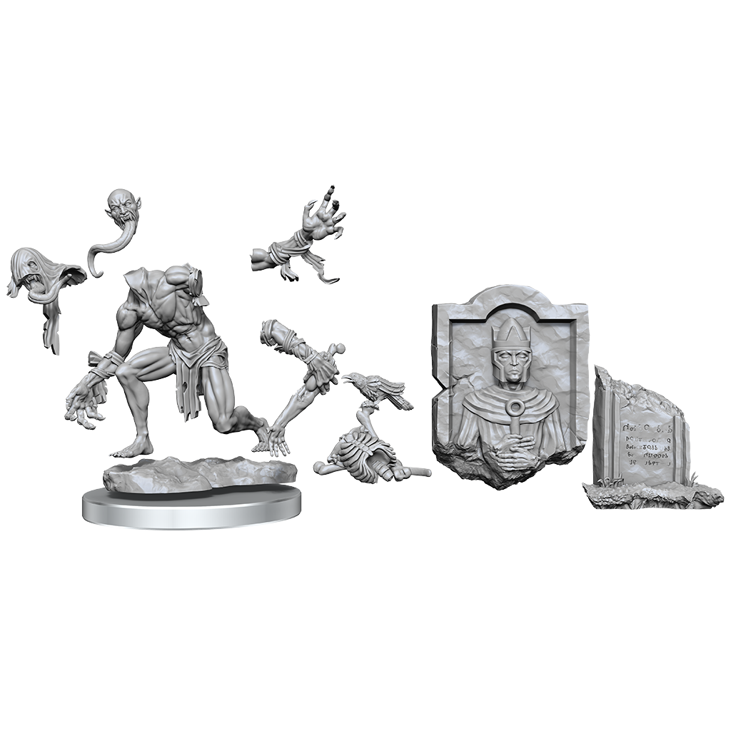 D&D: Frameworks - Ghast & Ghoul