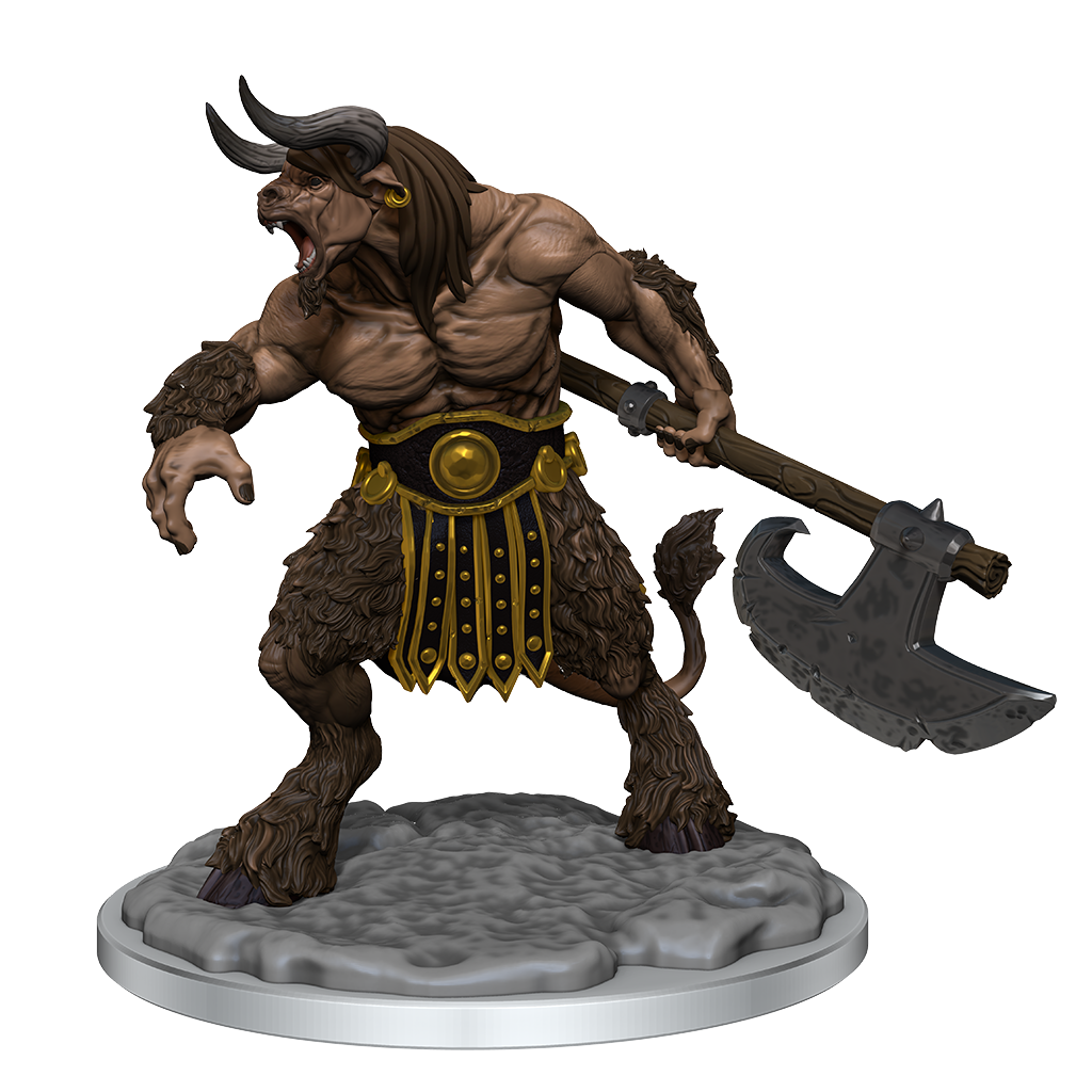 D&D: Frameworks - Minotaur