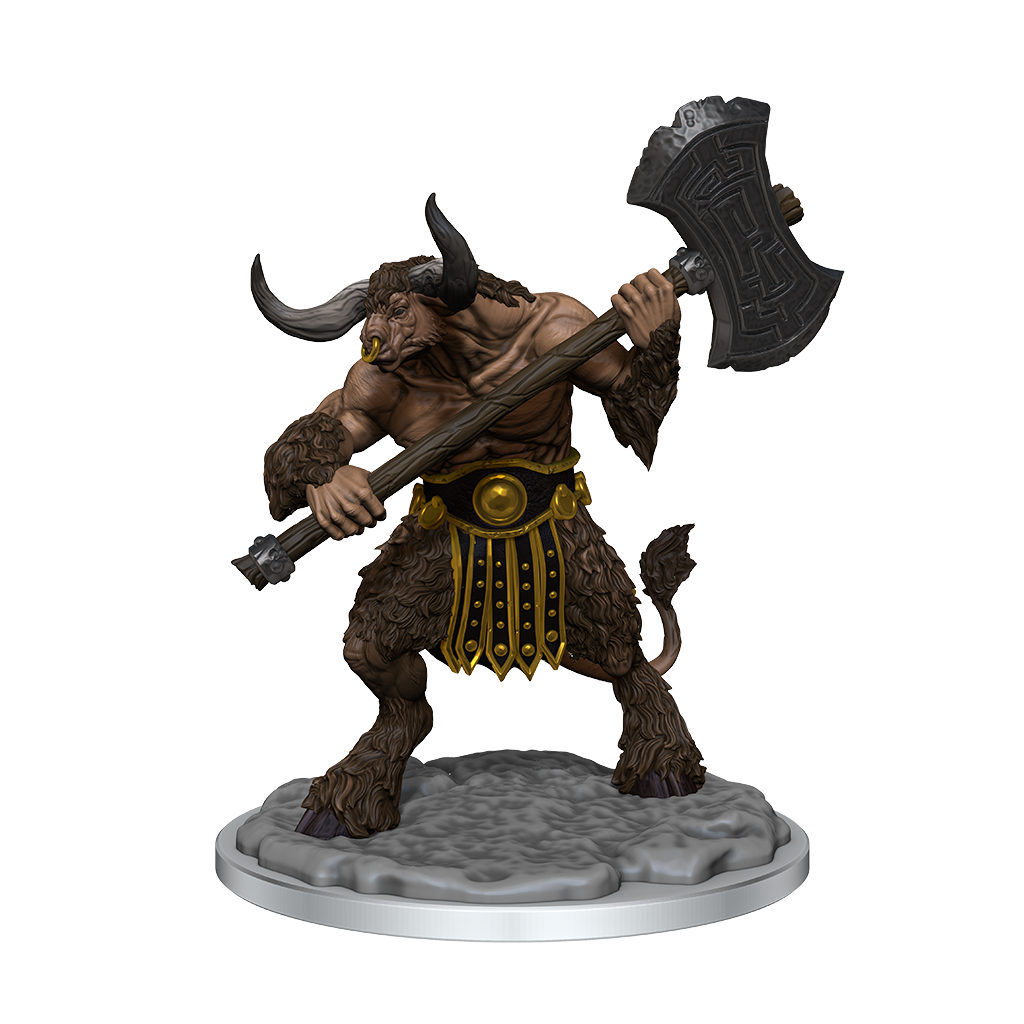 D&D: Frameworks - Minotaur