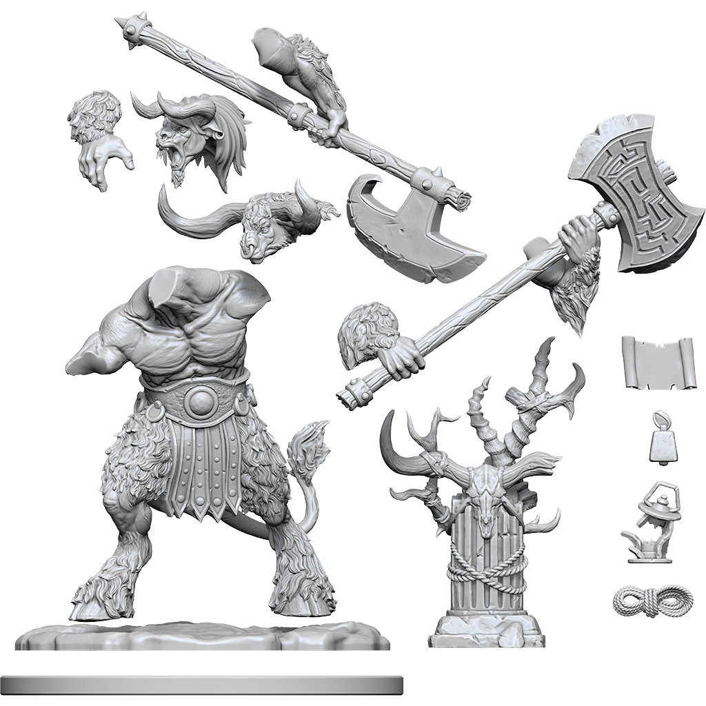 D&D: Frameworks - Minotaur