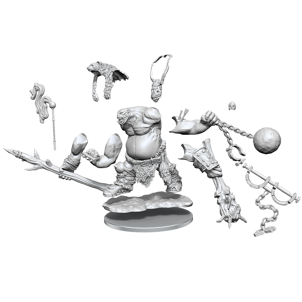 D&D: Frameworks - Ogre