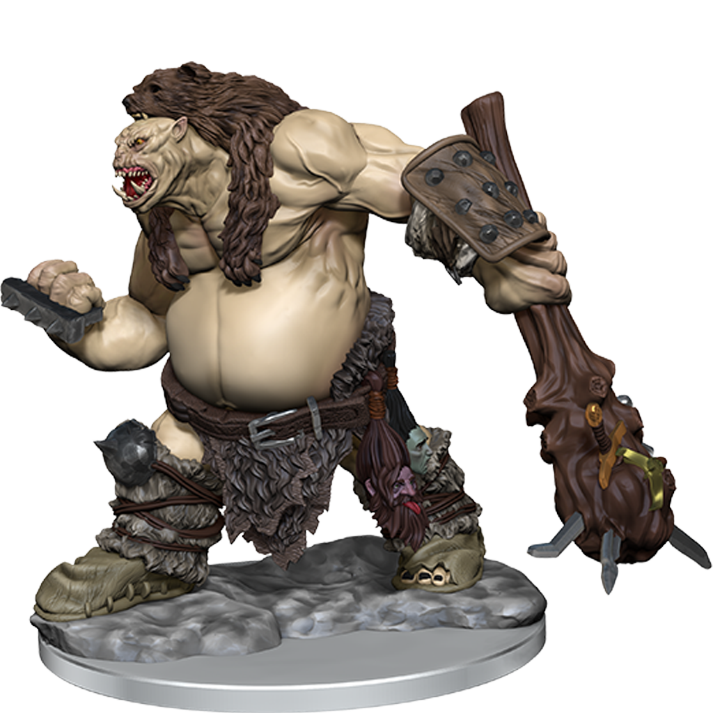 D&D: Frameworks - Ogre