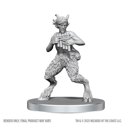 D&D: Nolzur's Marvelous Unpainted Miniatures - Satyr & Dryad