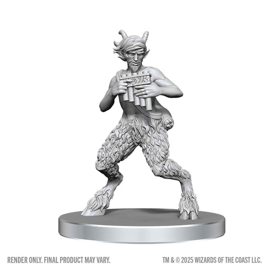 D&D: Nolzur's Marvelous Unpainted Miniatures - Satyr & Dryad