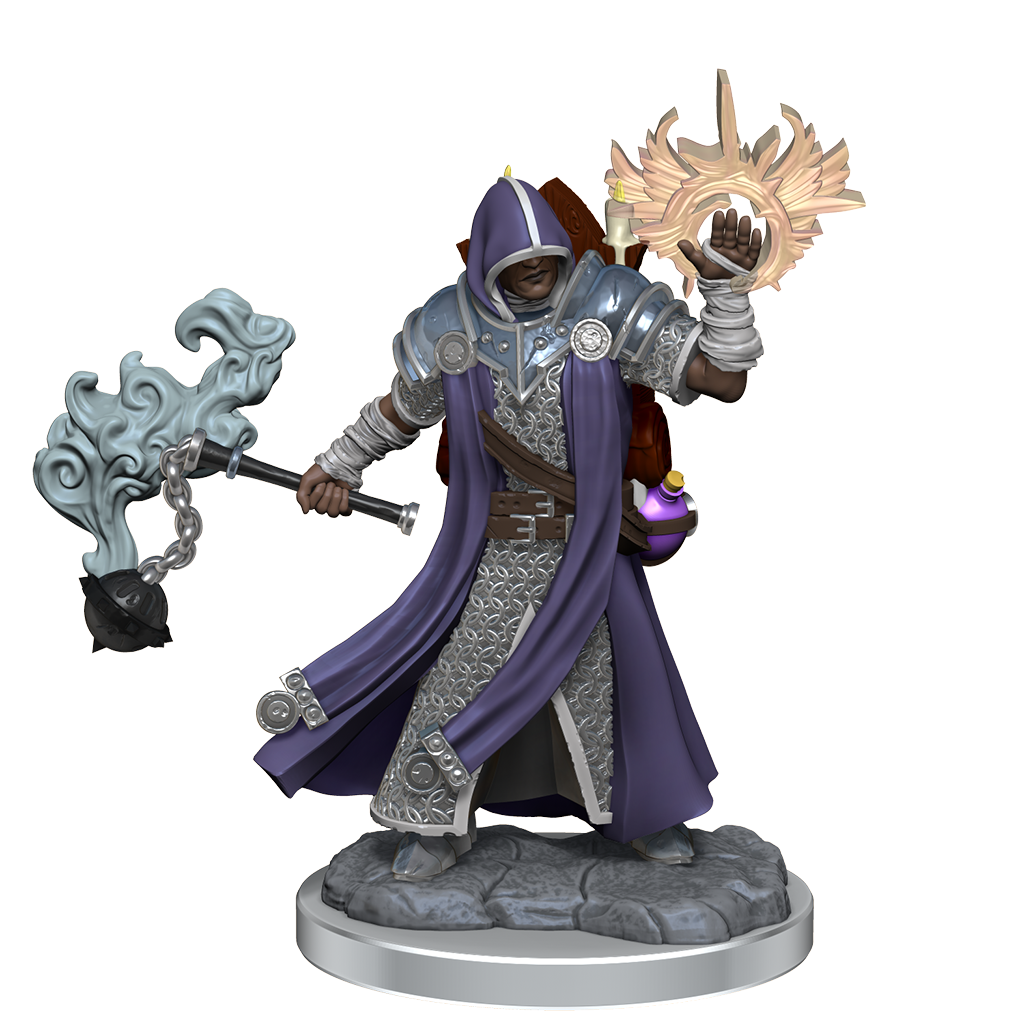 D&D: Frameworks - Human Cleric Male