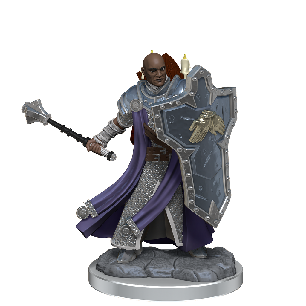 D&D: Frameworks - Human Cleric Male