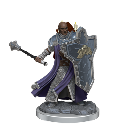 D&D: Frameworks - Human Cleric Male