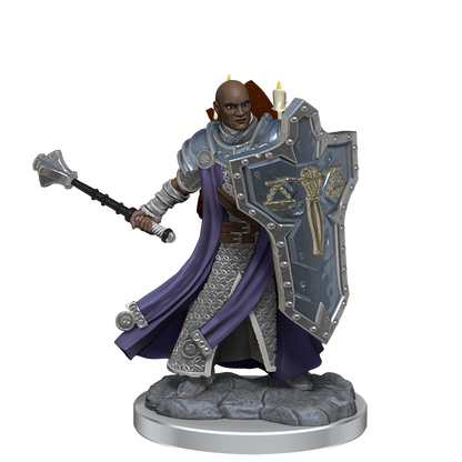 D&D: Frameworks - Human Cleric Male
