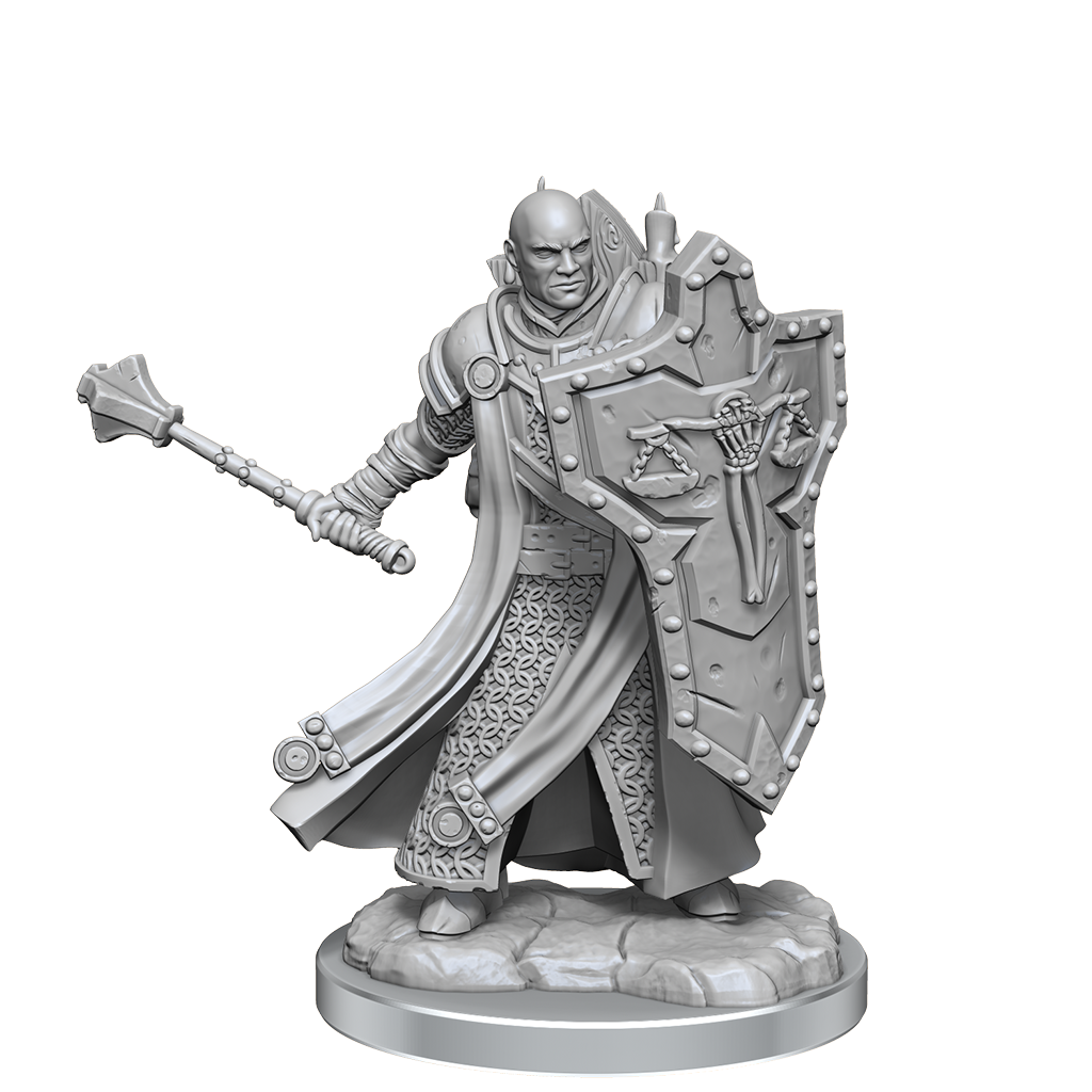 D&D: Frameworks - Human Cleric Male