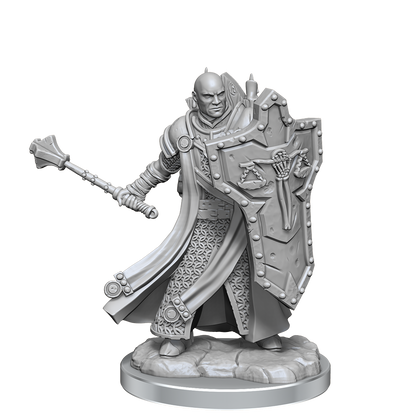 D&D: Frameworks - Human Cleric Male