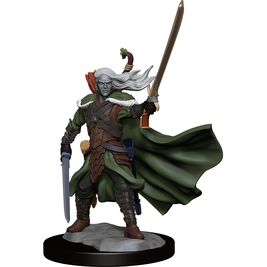 D&D: Frameworks - Elf Ranger Male