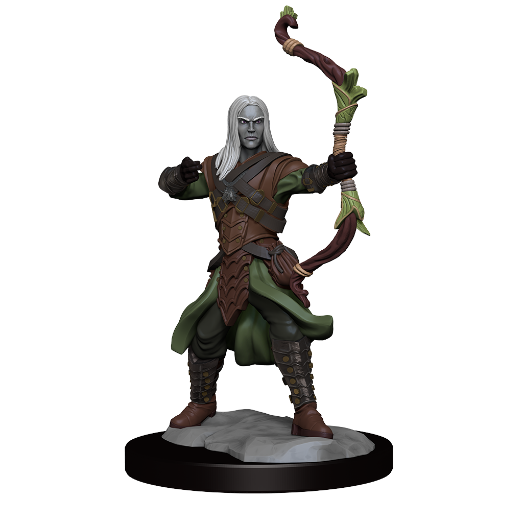D&D: Frameworks - Elf Ranger Male