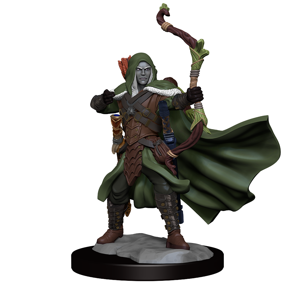 D&D: Frameworks - Elf Ranger Male
