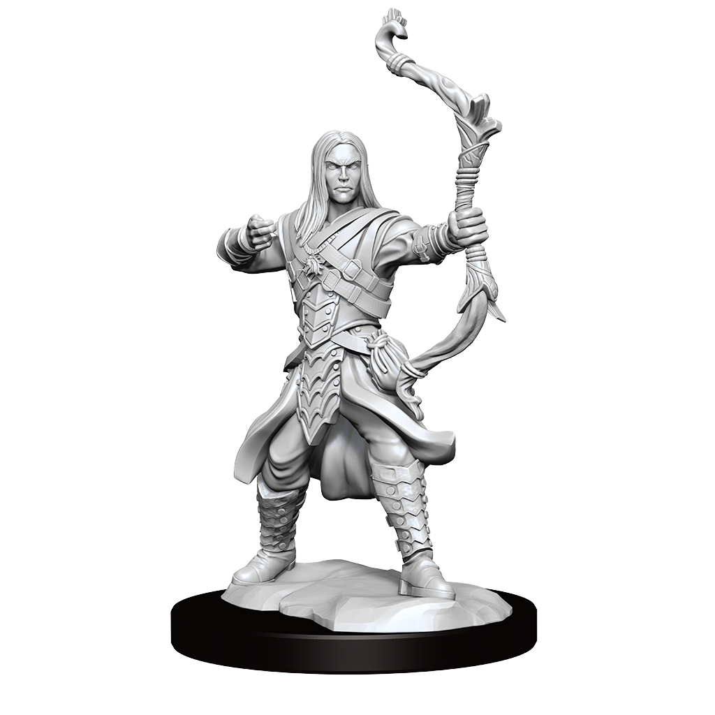 D&D: Frameworks - Elf Ranger Male