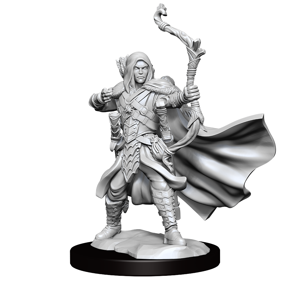 D&D: Frameworks - Elf Ranger Male