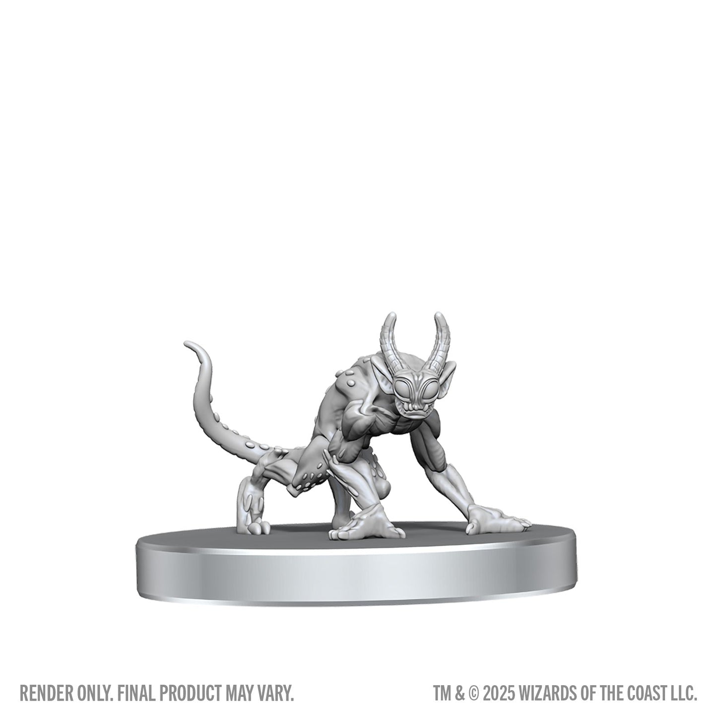 D&D: Nolzur's Marvelous Unpainted Miniatures - Bulezau & Quasit