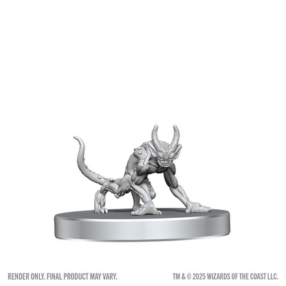 D&D: Nolzur's Marvelous Unpainted Miniatures - Bulezau & Quasit