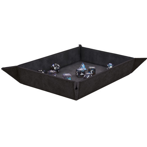 Foldable Jet Colored Dice Tray Ultra Pro