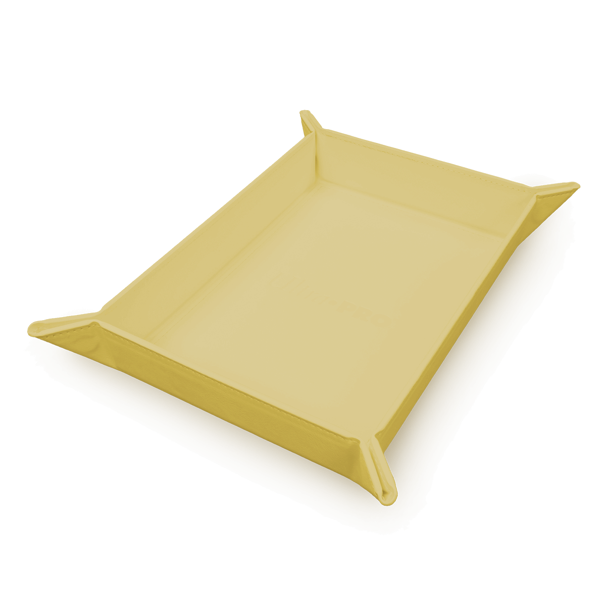 Vivid Magnetic Folding Dice Tray - Yellow