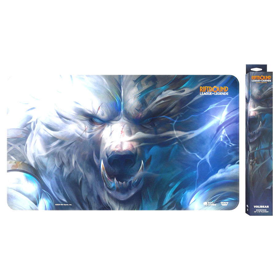 Riftbound TCG Origins: Volibear Playmat | League of Legends Bound Edge