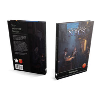 Ultimate NPCs: Skulduggery Hardcover (5E)