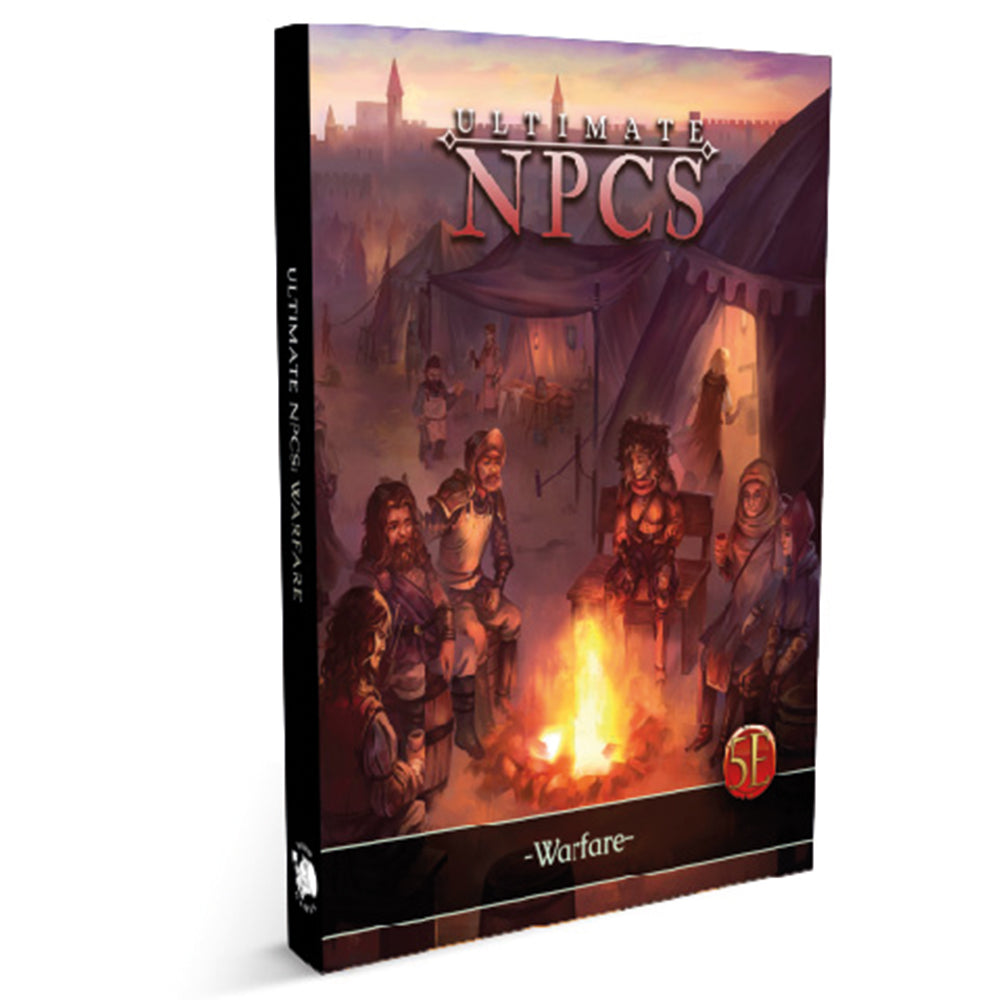 Ultimate NPCs: Warfare Hardcover (5E)