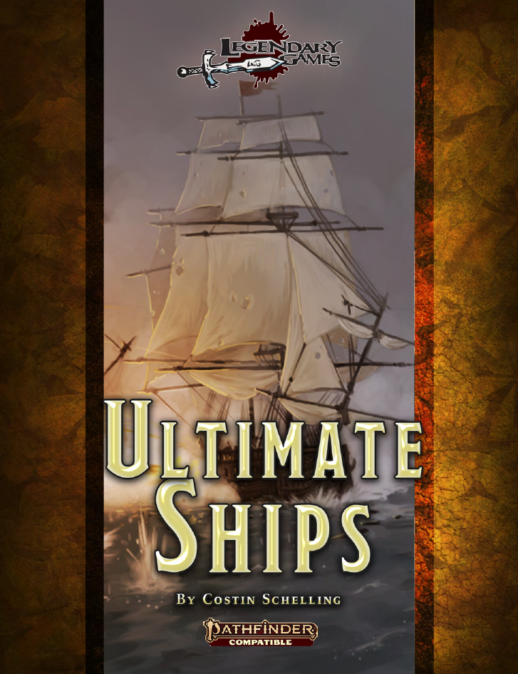 Ultimate Ships (PF2) – Naval Combat & Fleet Rules for Pathfinder 2nd Edition