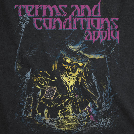 Terms and Conditions Apply - Undying Warlock Tee