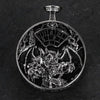 Unique Metal DND Spinning Dice Pocket Watch