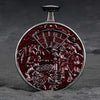 Unique Metal DND Spinning Dice Pocket Watch