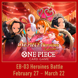 One Piece TCG - Heroines Battle (Heroines Leader Limited)