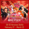 One Piece TCG - Heroines Battle (Heroines Leader Limited)