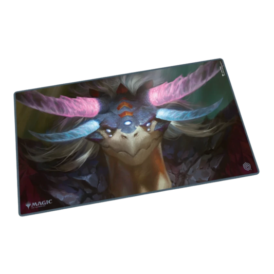PLAY-MAT MAGIC: THE GATHERING "TARKIR: DRAGONSTORM" - SHIKO, PARAGON OF THE WAY