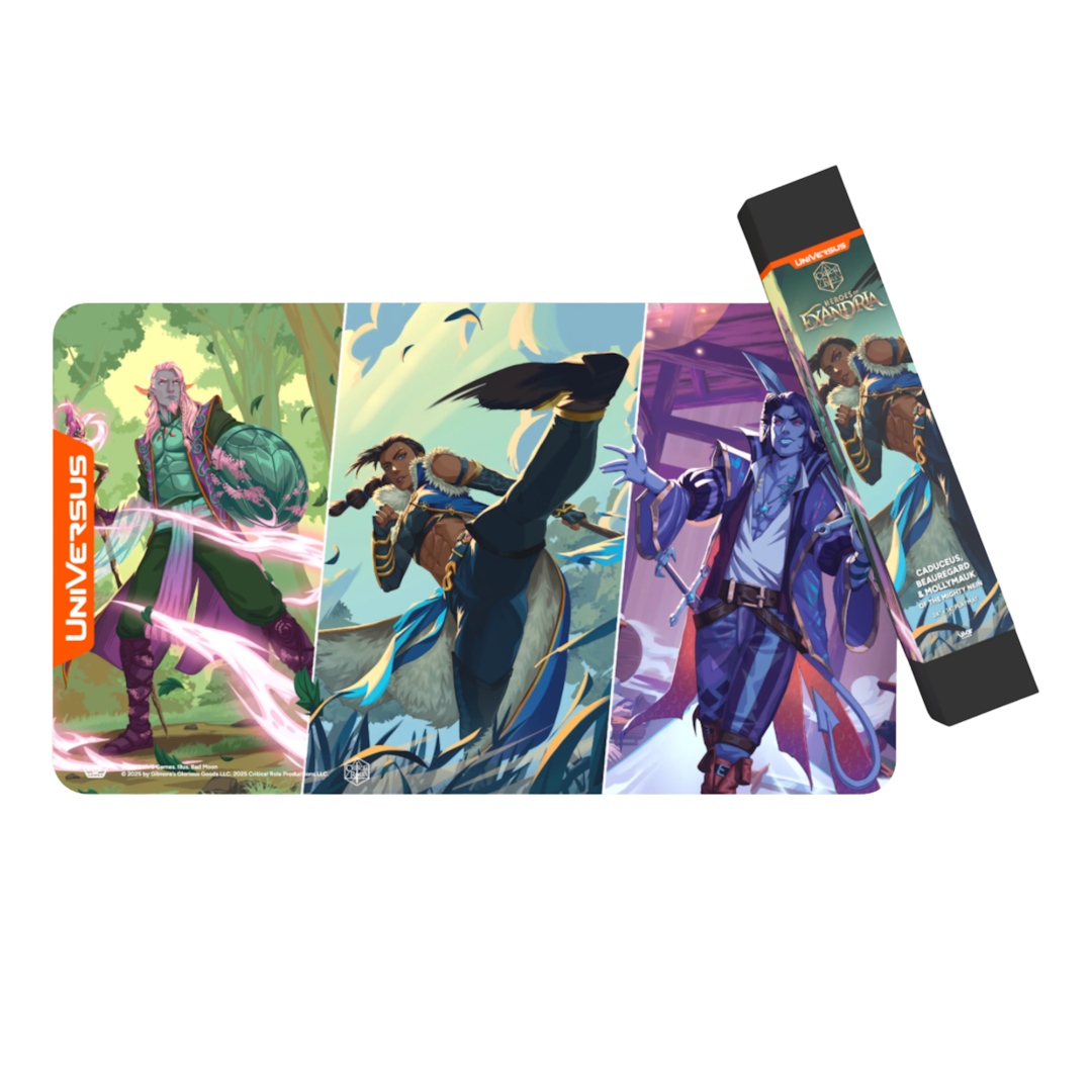 UNIVERSUS: CRITICAL ROLE HEROES OF EXANDRIA PLAYMAT